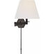 Paloma Contreras Olivier LED 8 inch Bronze Sconce Wall Light, Medium